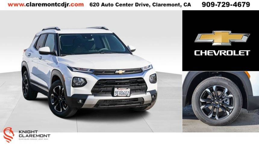 2021 Chevrolet Trailblazer LT — SUV — 60,866 mi — Claremont, CA