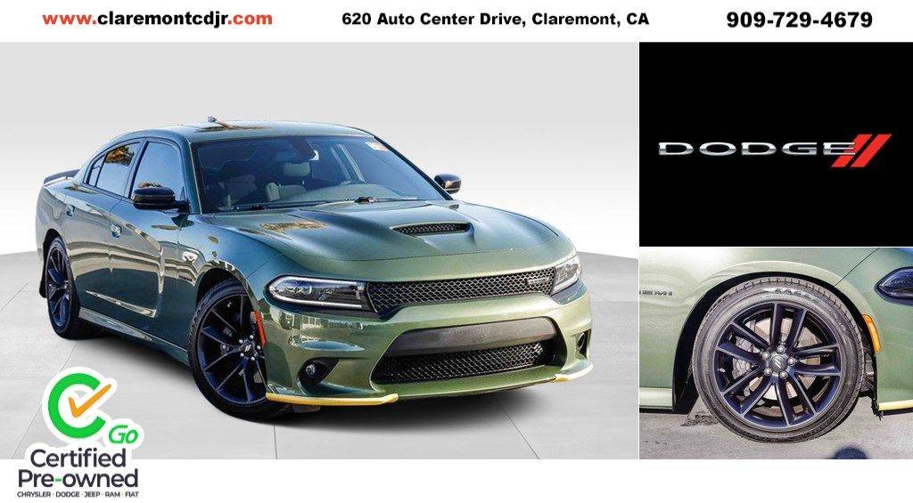 2022 Dodge Charger R/T — Sedan — 2,997 mi — Claremont, CA