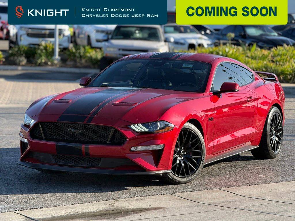 2020 Ford Mustang GT Premium — Coupe — 34,860 mi — Claremont, CA