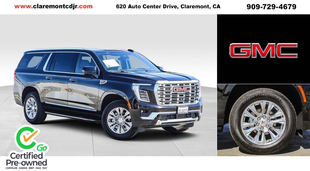 2025 GMC Yukon Denali — SUV — 8,506 mi — Claremont, CA