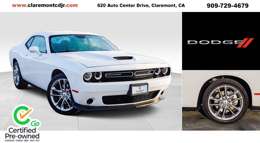 2023 Dodge Challenger GT — Coupe — 44,017 mi — Claremont, CA
