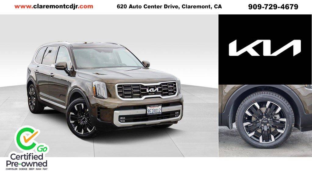 2023 Kia Telluride SX — SUV — 25,688 mi — Claremont, CA
