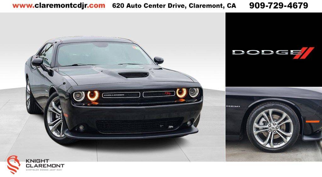 2022 Dodge Challenger R/T — Coupe — 58,610 mi — Claremont, CA