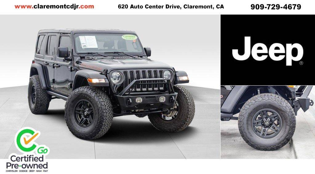 2019 Jeep Wrangler Rubicon — SUV — 57,342 mi — Claremont, CA