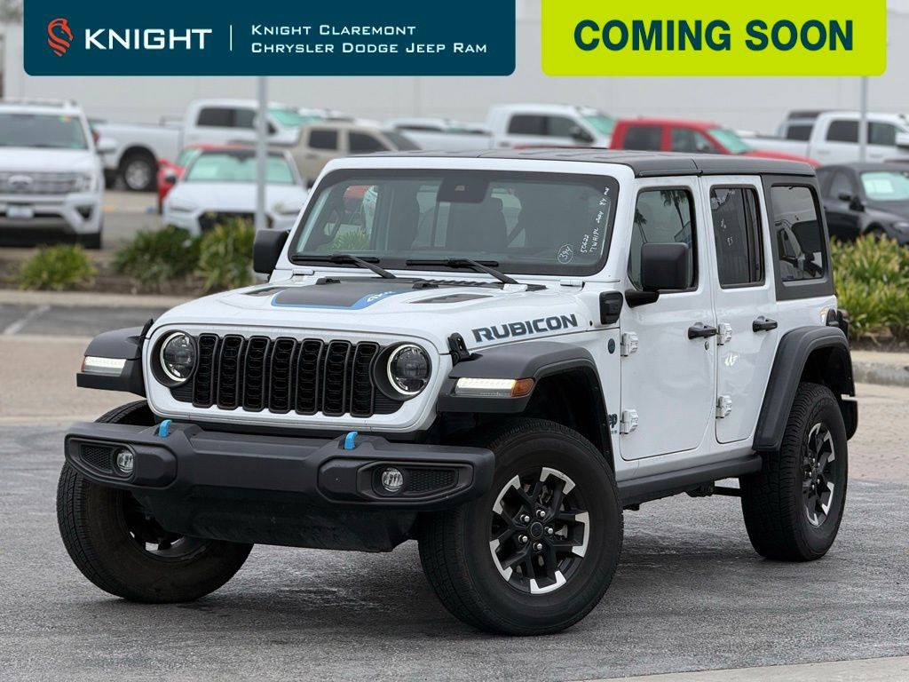 2024 Jeep Wrangler Rubicon — SUV — 51,733 mi — Claremont, CA