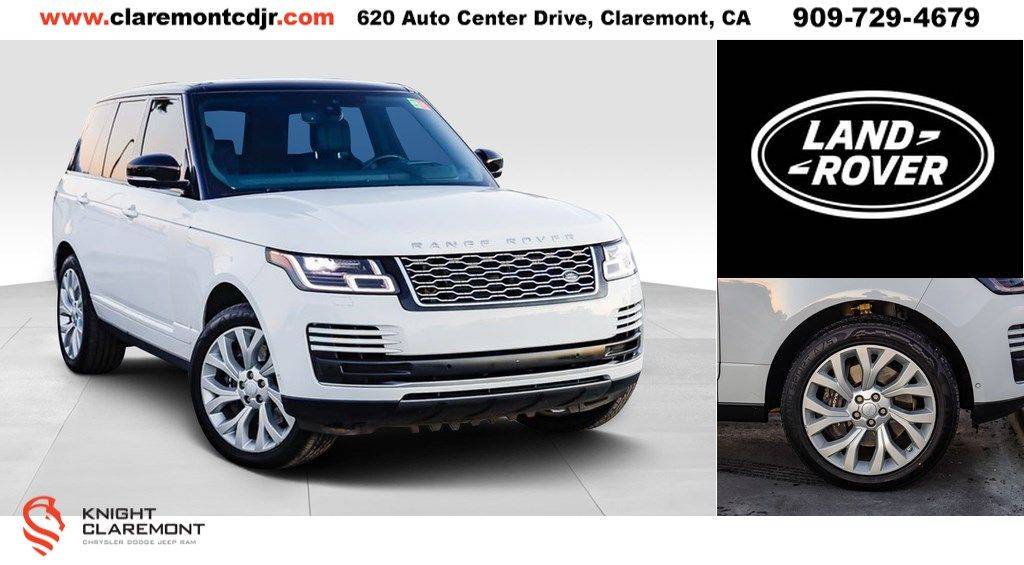2020 Land Rover Range Rover HSE — SUV — 44,764 mi — Claremont, CA