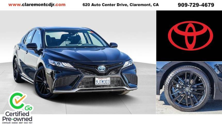2024 Toyota Camry Hybrid XSE — Sedan — 15,813 mi — Claremont, CA