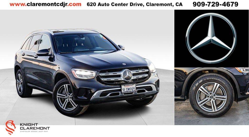 2020 Mercedes-Benz GLC GLC 300 — SUV — 82,431 mi — Claremont, CA