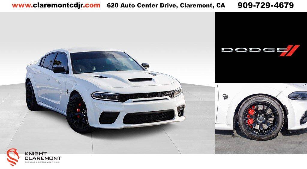 2023 Dodge Charger SRT Hellcat Widebody Jailbreak — Sedan — 9,565 mi — Claremont, CA