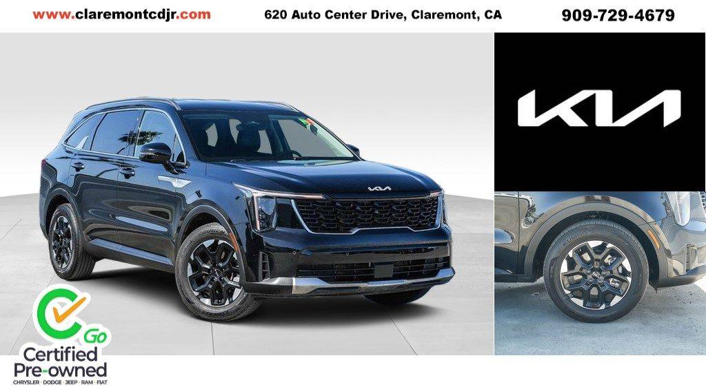 2024 Kia Sorento S — SUV — 37,859 mi — Claremont, CA
