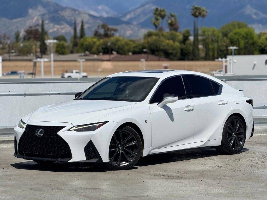 2022 Lexus IS IS 350 F SPORT — Sedan — 54,224 mi — Claremont, CA
