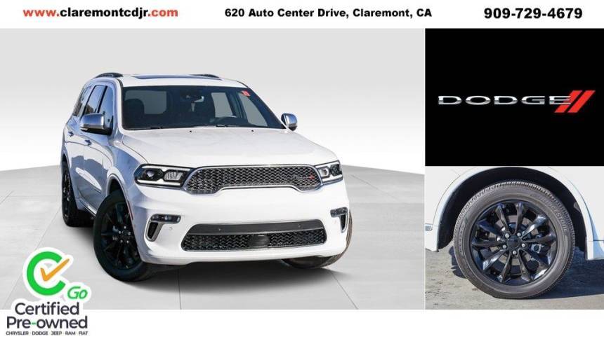 2022 Dodge Durango Citadel — SUV — 11,919 mi — Claremont, CA