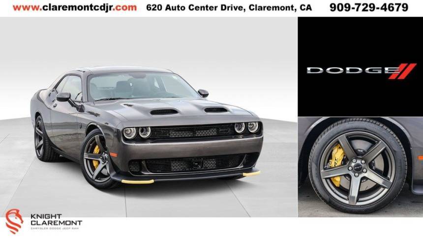 2023 Dodge Challenger SRT Hellcat Jailbreak — Coupe — 162 mi — Claremont, CA