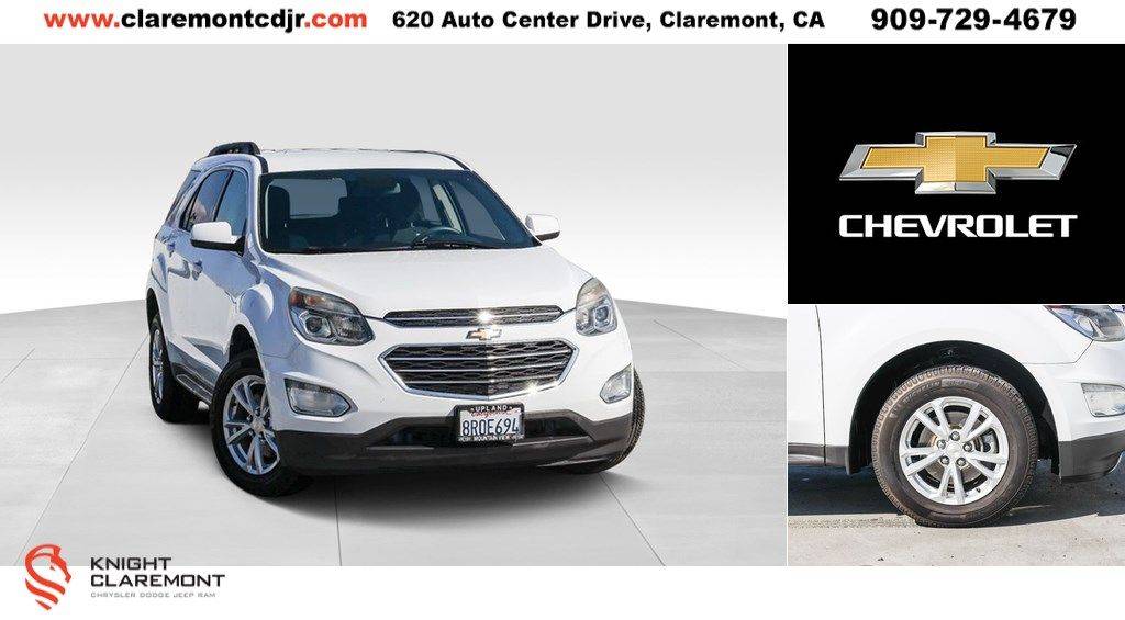 2017 Chevrolet Equinox LT — SUV — 73,840 mi — Claremont, CA