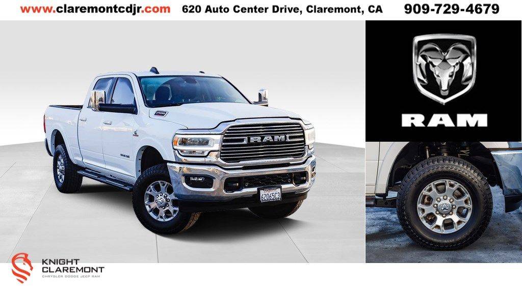 2020 Ram 2500 Laramie — Pickup Truck — 80,039 mi — Claremont, CA