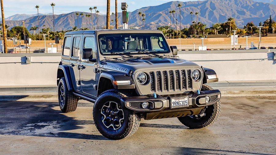 2023 Jeep Wrangler Rubicon 4xe — SUV — 45,643 mi — Claremont, CA