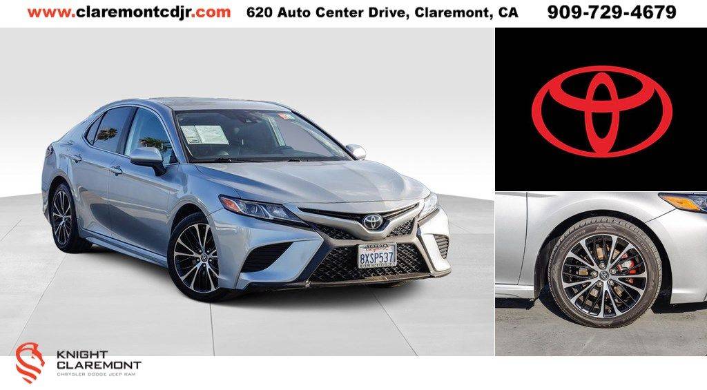 2019 Toyota Camry L — Sedan — 81,095 mi — Claremont, CA