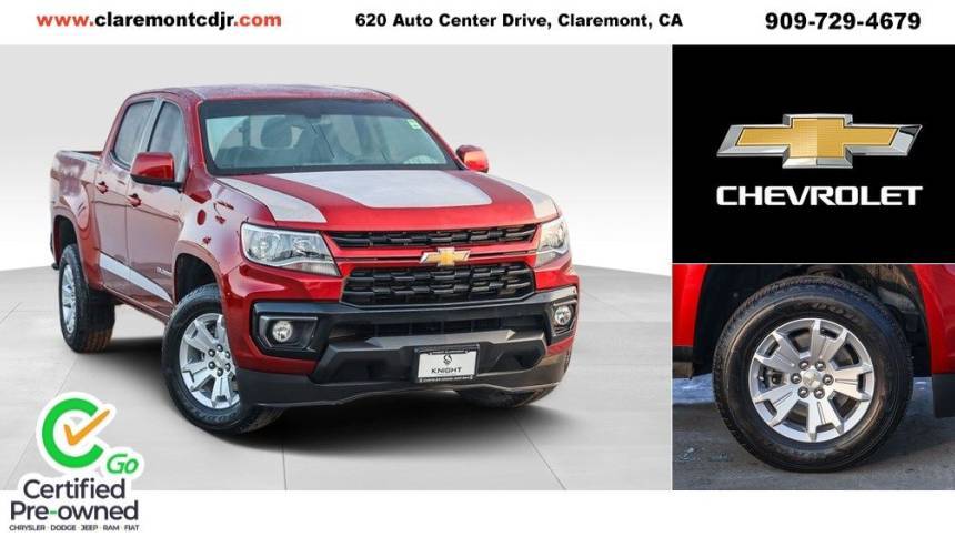 2021 Chevrolet Colorado LT — Pickup Truck — 38,531 mi — Claremont, CA