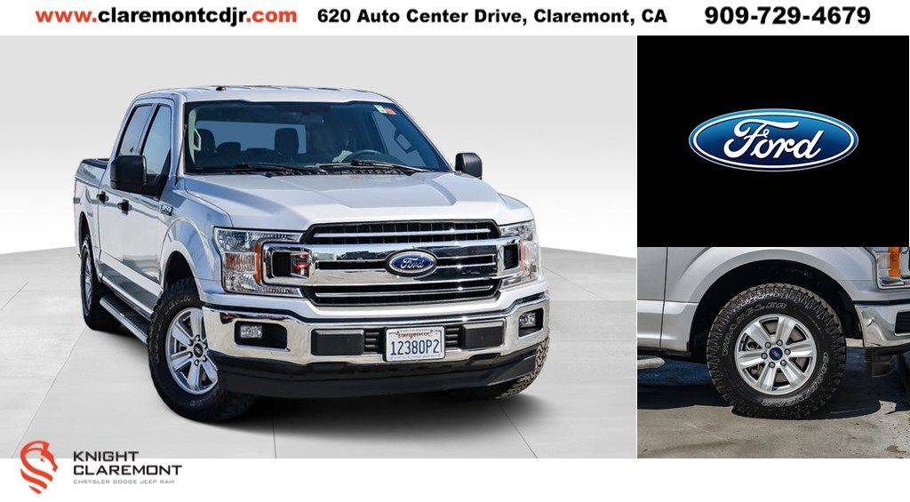 2018 Ford F-150 XLT — Pickup Truck — 65,431 mi — Claremont, CA