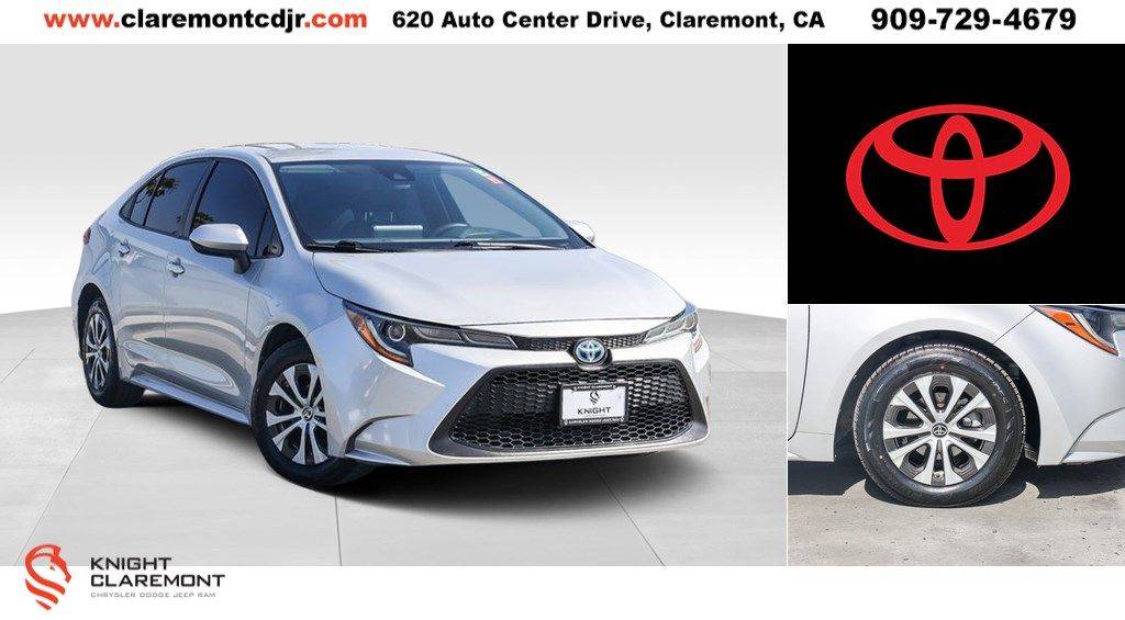 2022 Toyota Corolla Hybrid LE — Sedan — 84,048 mi — Claremont, CA