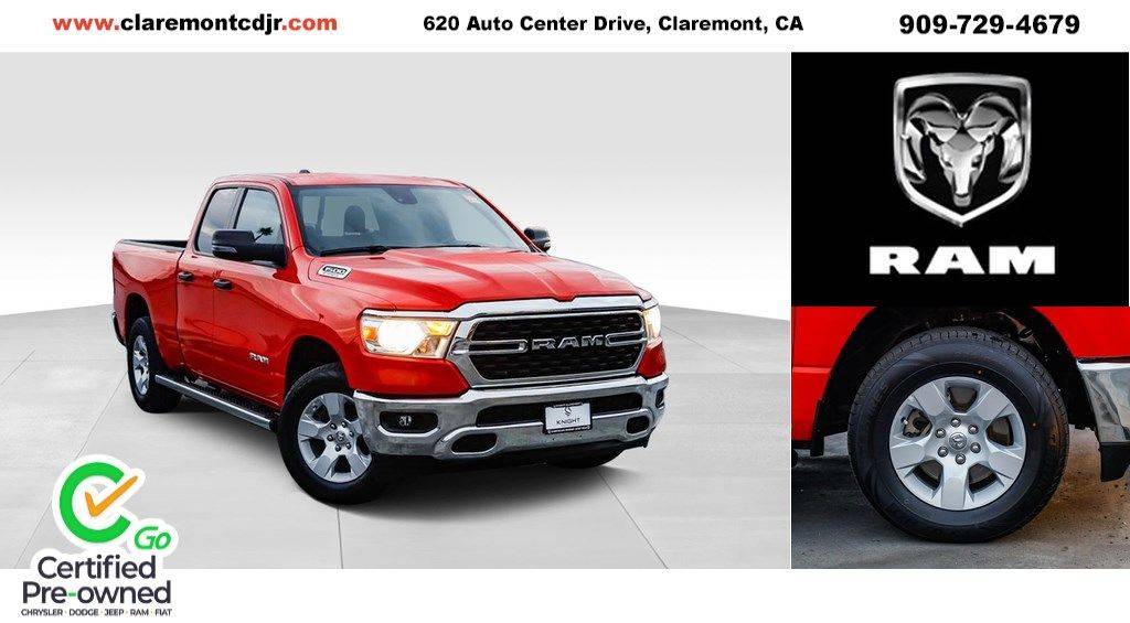 2023 Ram 1500 Big Horn — Pickup Truck — 49,132 mi — Claremont, CA