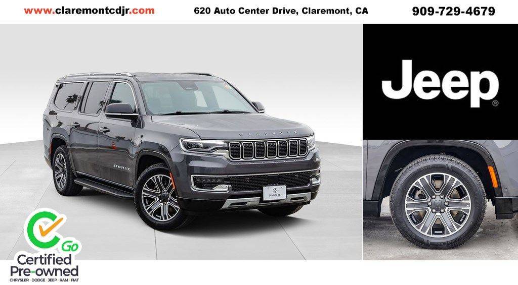 2023 Jeep Wagoneer Series II — SUV — 67,467 mi — Claremont, CA