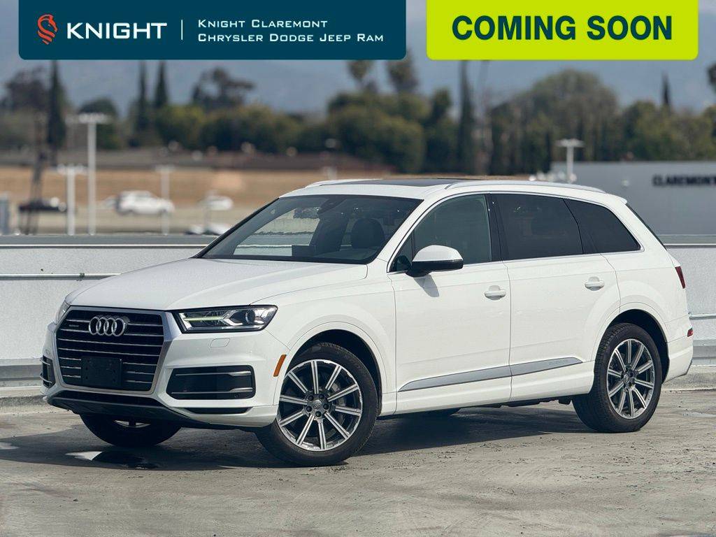 2018 Audi Q7 Premium — SUV — 74,485 mi — Claremont, CA