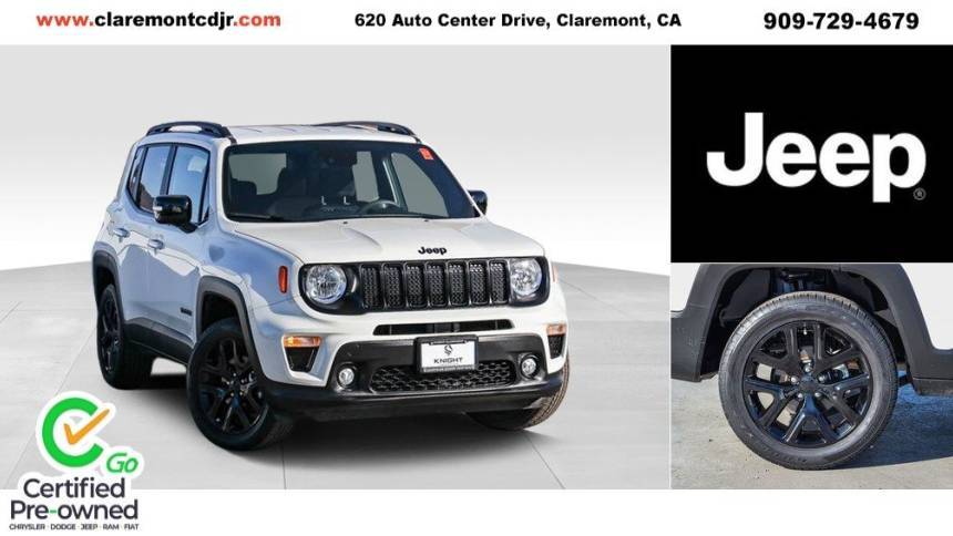 2022 Jeep Renegade Altitude — SUV — 31,354 mi — Claremont, CA