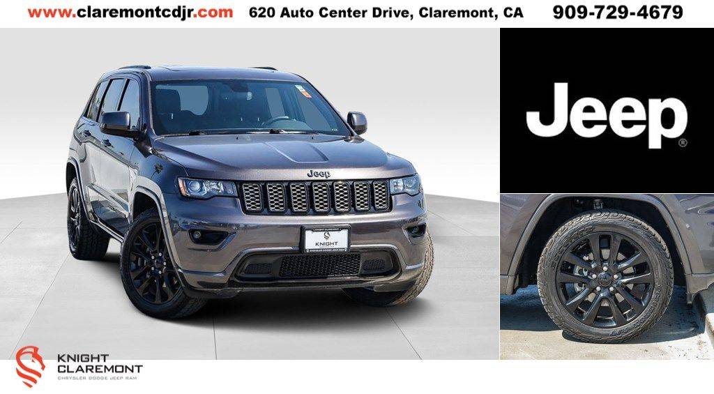 2019 Jeep Grand Cherokee Altitude — SUV — 63,500 mi — Claremont, CA