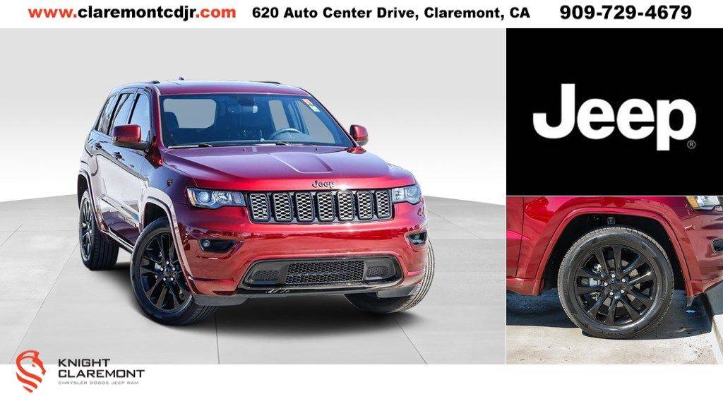 2020 Jeep Grand Cherokee Altitude — SUV — 40,211 mi — Claremont, CA