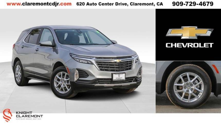 2023 Chevrolet Equinox LT — SUV — 46,289 mi — Claremont, CA