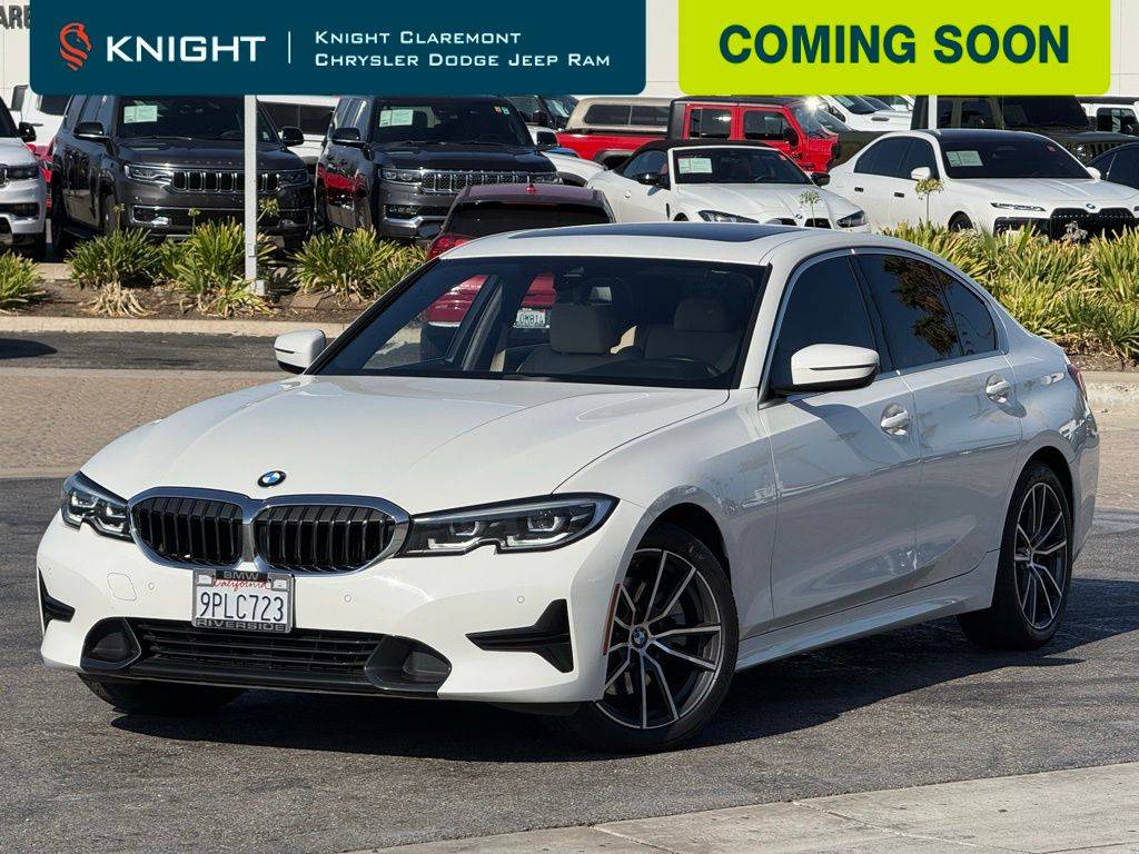 2020 BMW 3 Series 330i — Sedan — 50,308 mi — Claremont, CA