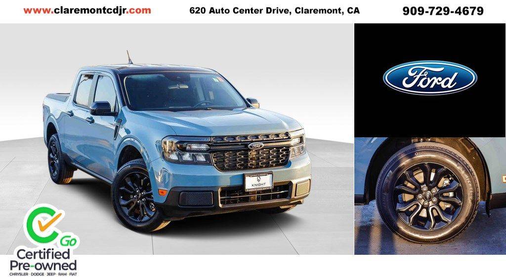 2023 Ford Maverick XLT — Pickup Truck — 28,512 mi — Claremont, CA