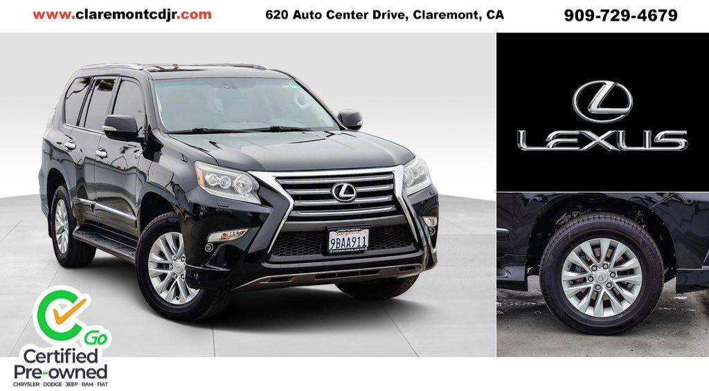 2016 Lexus GX GX 460 — SUV — 84,326 mi — Claremont, CA