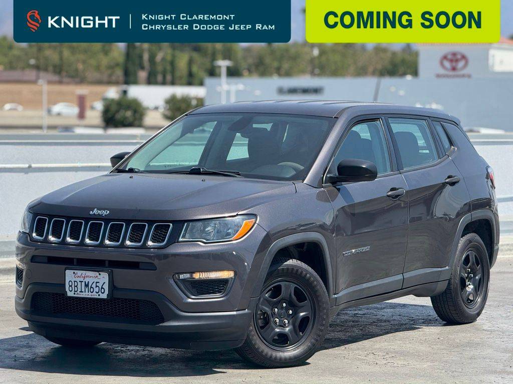 2018 Jeep Compass Sport — SUV — 106,188 mi — Claremont, CA
