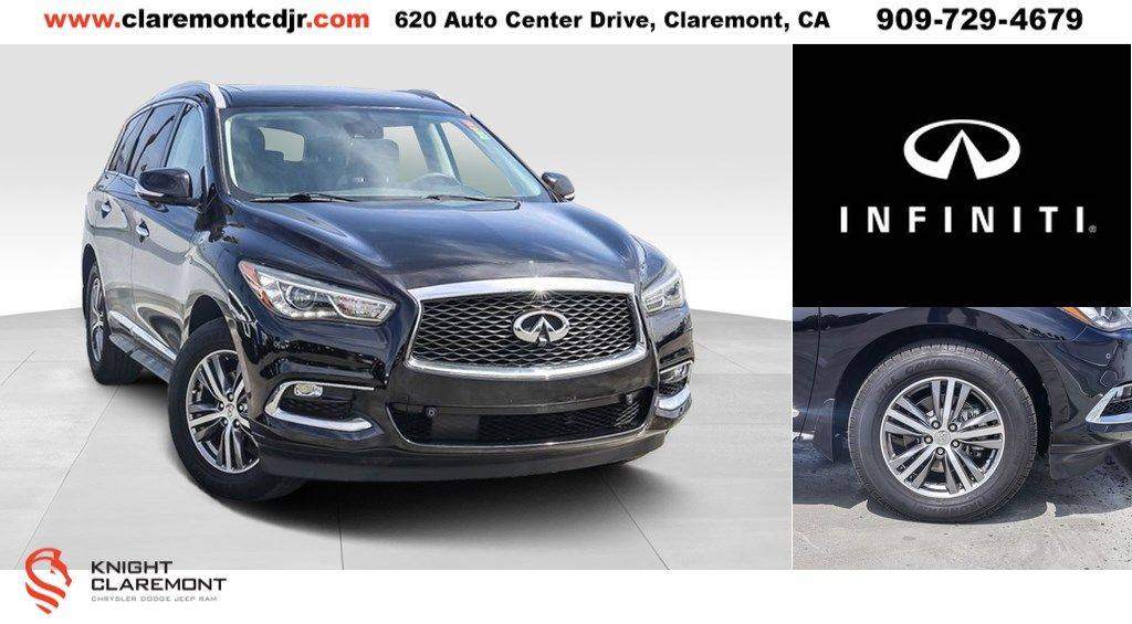 2020 INFINITI QX60 LUXE — SUV — 65,525 mi — Claremont, CA