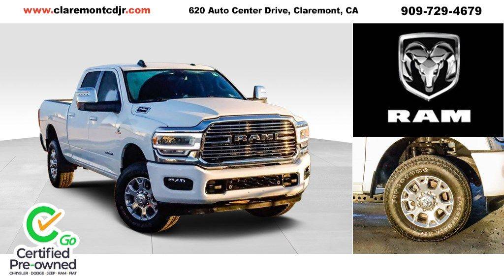 2024 Ram 2500 Laramie — Pickup Truck — 39,226 mi — Claremont, CA