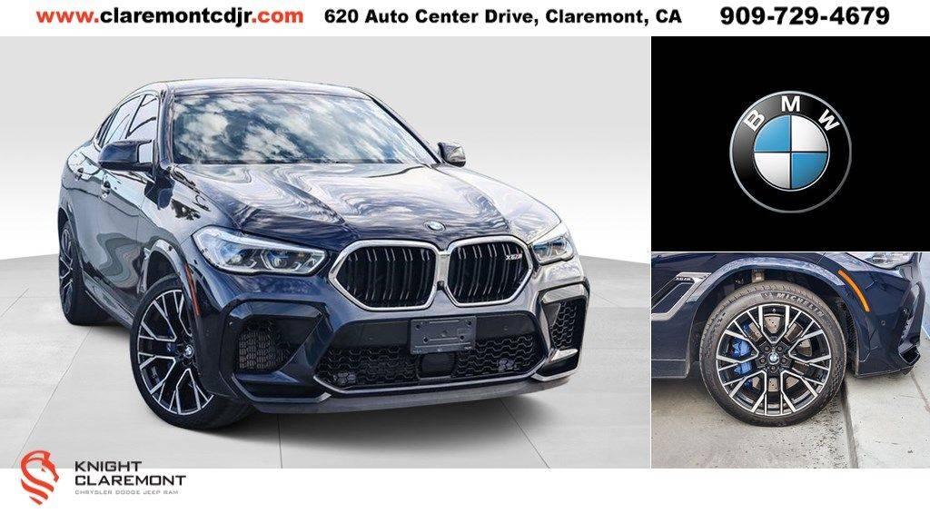 2021 BMW X6 M Standard — SUV — 54,824 mi — Claremont, CA
