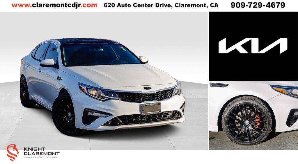 2019 Kia Optima S — Sedan — 81,728 mi — Claremont, CA