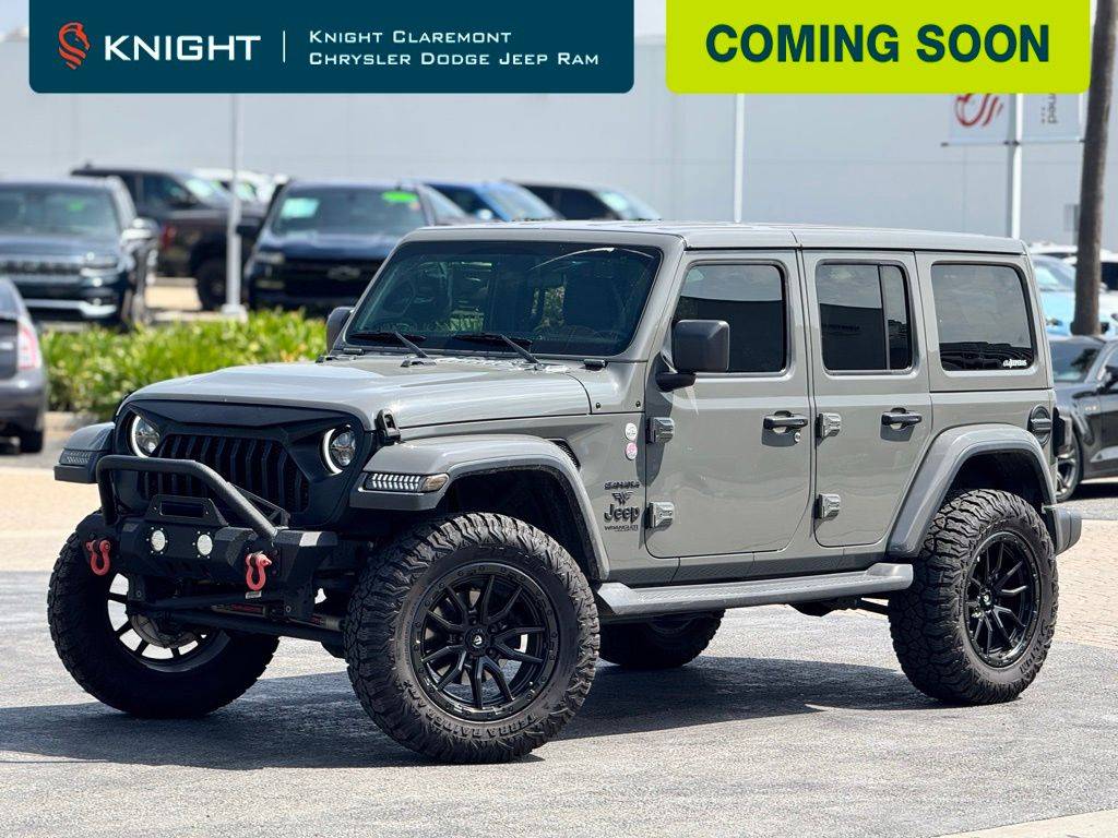2020 Jeep Wrangler Sahara — SUV — 62,369 mi — Claremont, CA
