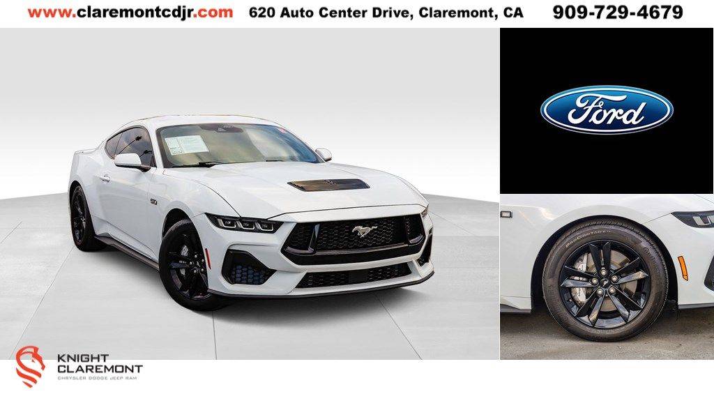 2024 Ford Mustang GT — Coupe — 31,435 mi — Claremont, CA