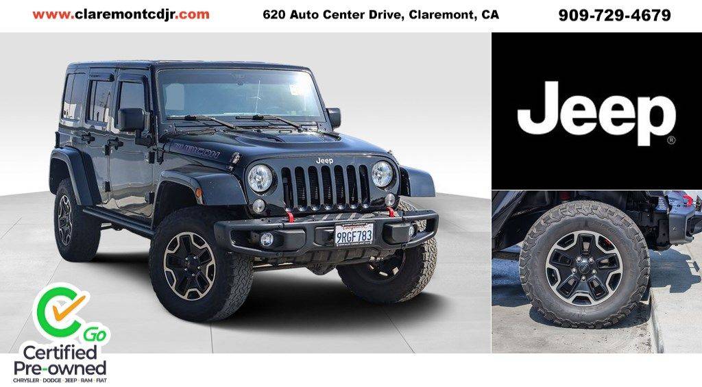 2015 Jeep Wrangler Rubicon Hard Rock — SUV — 72,823 mi — Claremont, CA