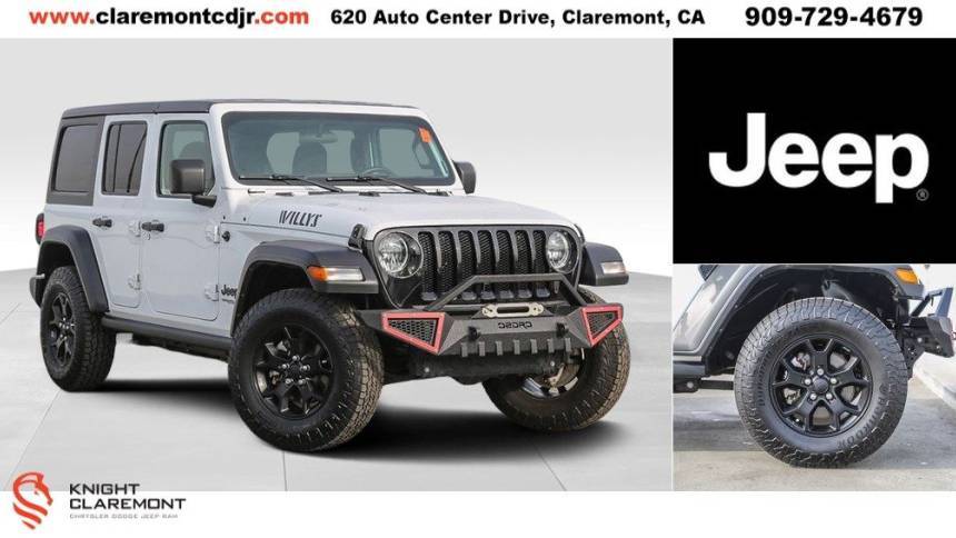 2022 Jeep Wrangler Willys Sport — SUV — 35,403 mi — Claremont, CA