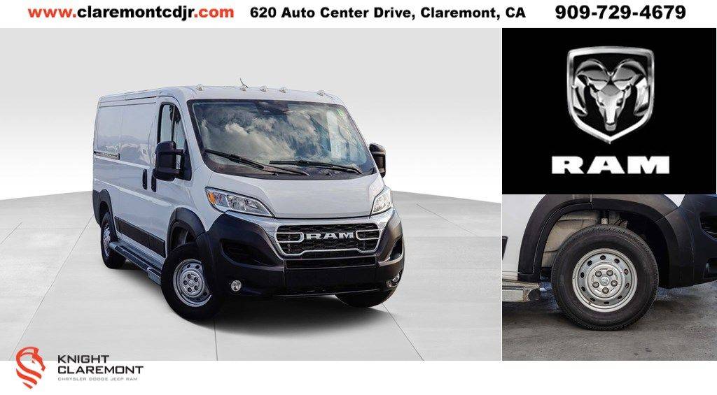 2023 Ram ProMaster Cargo Van 2500 — Cargo Van — 22,150 mi — Claremont, CA