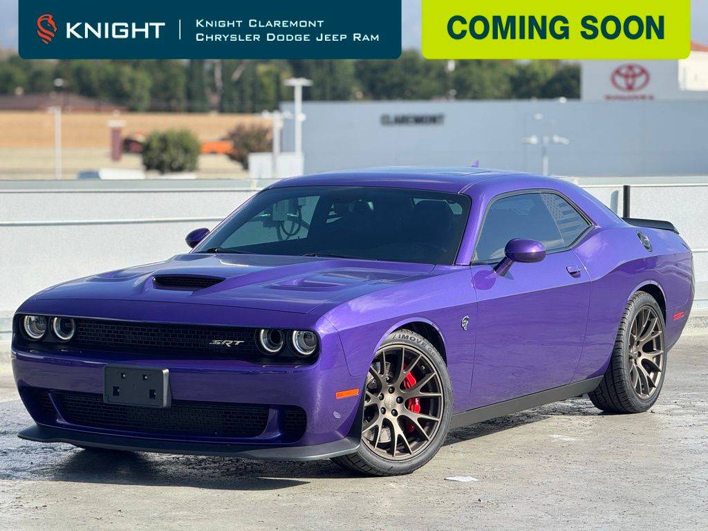 2016 Dodge Challenger SRT Hellcat — Coupe — 22,672 mi — Claremont, CA