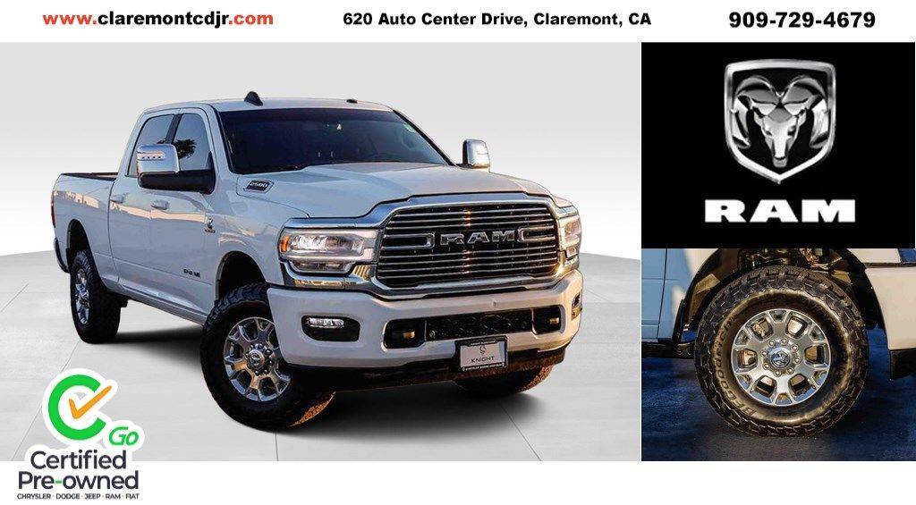 2024 Ram 2500 Laramie — Pickup Truck — 58,404 mi — Claremont, CA