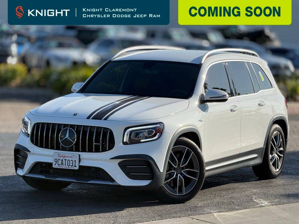 2022 Mercedes-Benz GLB AMG GLB 35 — SUV — 24,417 mi — Claremont, CA