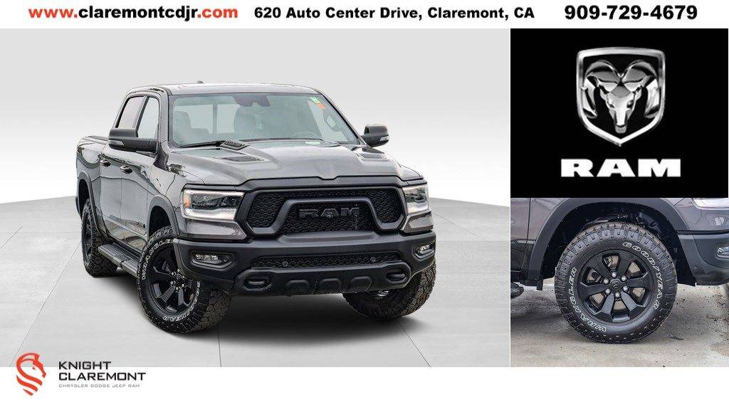 2024 Ram 1500 Rebel — Pickup Truck — 40,406 mi — Claremont, CA