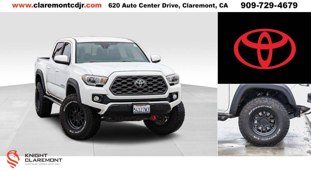 2021 Toyota Tacoma TRD Off Road — Pickup Truck — 64,413 mi — Claremont, CA