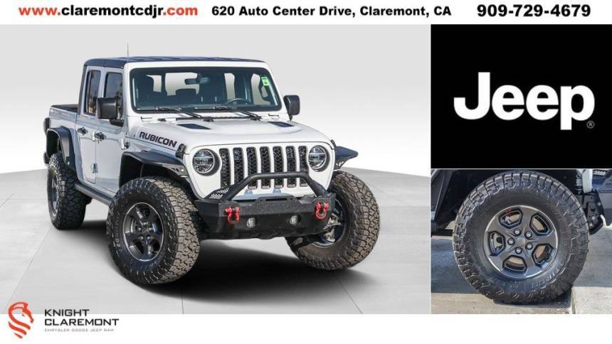 2021 Jeep Gladiator Rubicon — Pickup Truck — 28,489 mi — Claremont, CA